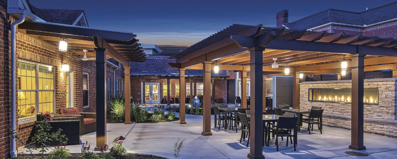 senior living community senior living community